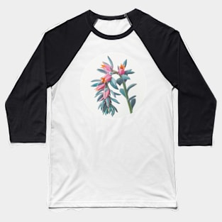 Succulent Cluster Baseball T-Shirt